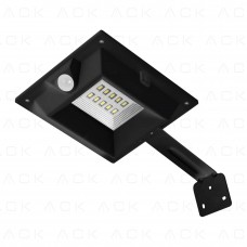 SOLAR LED BAHÇE ARMATÜRÜ SENSÖRLÜ 8W/h 3000K